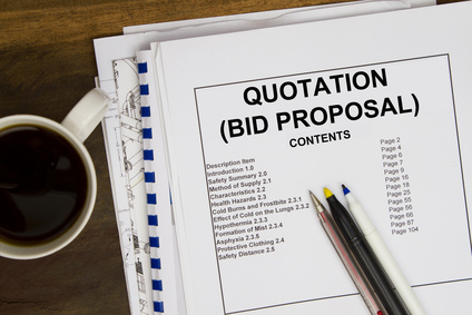 The bidrfp proposal cover letter