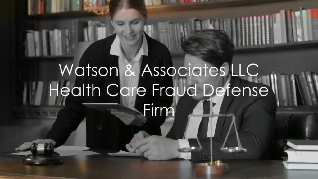 Federal Healthcare Fraud Investigation and trial lawyers