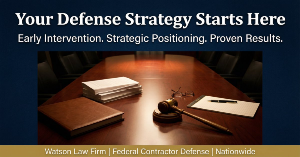 Grand Jury Indictments for Federal Contractors - What Does It Mean to Be Indicted?