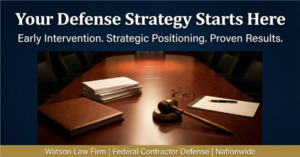 What Happens After a Federal Indictment?